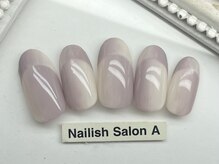 ネイリッシュサロン エー(Nailish Salon A)/オンブレフレンチ