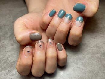 イデアル(ideal)/ジェルデザインフリー5本アート