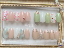 ブルーデイジー(Blue daisy)/過去の定額アートコース