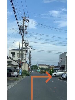 ヨサパーク メリア(YOSA PARK MERIA)/当店までの道のり