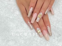 アン クレール(Un CRAIL)/長さだしネイル￥13000