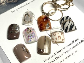 プライベートネイルサロン ママネイル(mamanail)/フットネイル定額¥10500