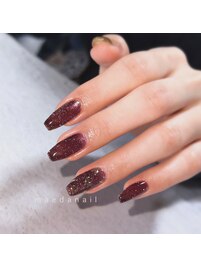 maeda..マグネットネイル