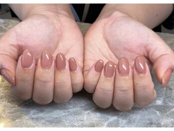 ラカラニネイル バイ エリシア(LaKalani Nail by ELYSIA)/ちゅるんワンカラー