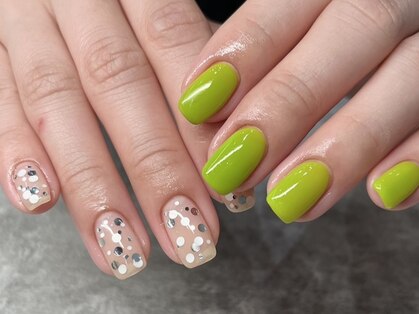 モンシェリネイル(mon cheri nail)の写真