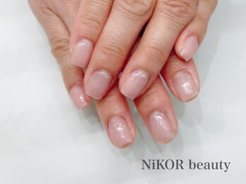 ニコルビューティー 高槻 南平台店(NiKOR beauty)/ワンカラー／4,000円～