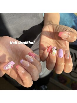 ネイル ウサミミ(Nail UsaMimi)/90分アート