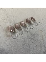 ネイル アル(NAIL ARU)/先端にマグネット☆