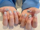 グラデーションネイル/シンプル