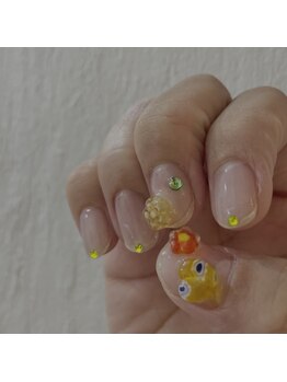 グラウネイル(glaw nail)/パーツネイル