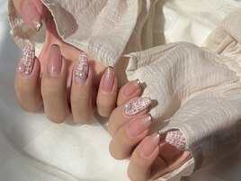 ツイードネイル