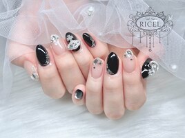 ビジューネイル♪