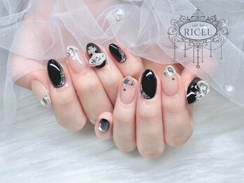 リシェル 原宿店(Ricel)/ビジューネイル♪