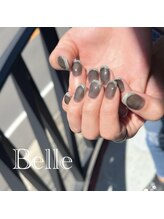 ベル(Belle)/hand☆ラメフレンチ