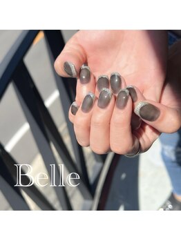 ベル(Belle)/hand☆ラメフレンチ
