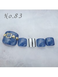 フットネイル：No.83