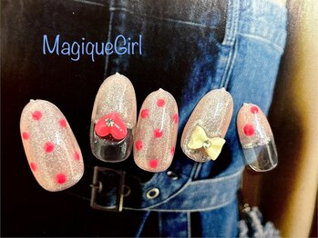 【ドットネイル】