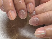 ファンザネイル(fun the nail)/シンプルネイル