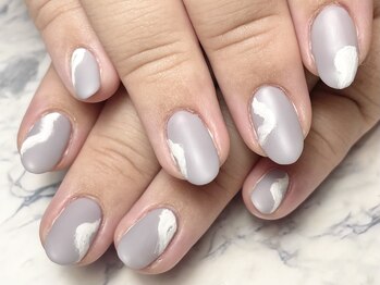 ヘアーアンドネイル ルシア(Hair&Nail Lucia)/定額デザインネイル¥5720-