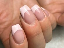 オーラリー ネイル アート メゾン(ORRERY nail art maison)/ハンド / カジュアルフレンチ