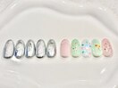 アートB 春ニュアンスネイル