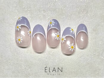 エラン メグロ(ELAN Meguro)/マーガレットネイル
