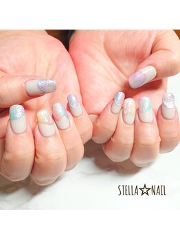 ステラネイル(STELLA☆NAIL)/マット＆パステルマグネット