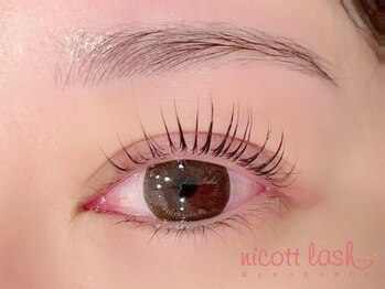 ニコットラッシュ 神戸三宮店(nicott lash)/まつげパーマ/パリジェンヌ/神戸