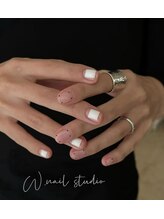 ダブリューネイルスタジオ(W.nail studio)/個性的なデザイン