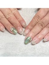 エーナイン イオンモール三川店/ミラーネイル☆