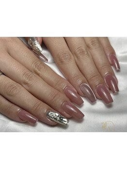 長さ出しのできるサロン