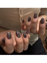 エスネイルサロン(S Nail Salon)/ニュアンスネイル、デコボコ
