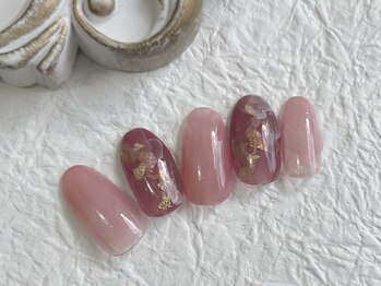 ネイルサロン アミュゼ/定額ゴールド