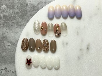 ラッドネイル(RAD NAIL)/12月定額アートコース