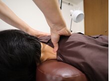 鍼灸マッサージ院りあん 片倉町/首肩こりも指圧で改善
