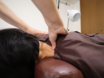 鍼灸マッサージ院りあん 片倉町/首肩こりも指圧で改善