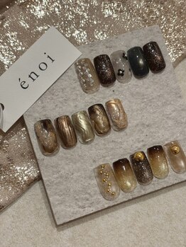 ケーネイルアトリエK 泉中央店(nail atelier)の写真/【持ち込みなし/K nail atelierでしか施術が出来ないオリジナルデザインを完全定額制で◎】オフケア込み☆