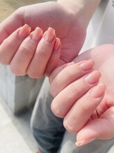 クロキ(KUROKI)/グラデ＋ミラーフレンチ