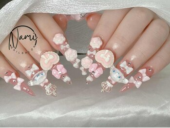 ナミネイルサロン(Nami Nail Salon)の写真/新宿駅近サロン♪初回オフ無料！とにかく技術にこだわり◎口コミ高評価◎ホスピタリティを意識しています♪