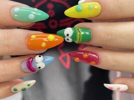 ぷくぷくカラフル！