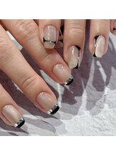 マミー(mommy)/ブラックシンプルデザイン