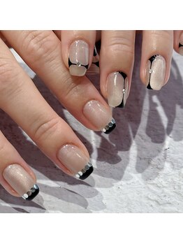 マミー(mommy)/ブラックシンプルデザイン