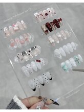 セレステ(Celeste)/2月定額ネイルメニュー