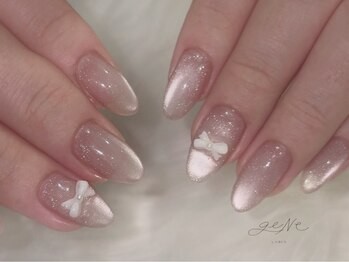 geNe 'n GRUS(ジーン アンド グルス)/マグネット/リボン/フィルイン