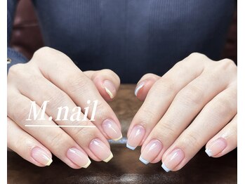エムネイル(M.nail)/フレンチ