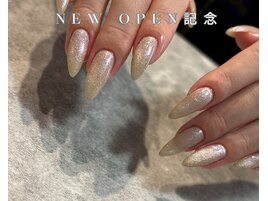 リボンネイル/ネイルデザイン