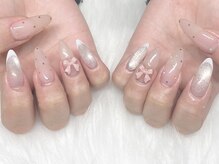 リーミプラス なかもず店(Rimi.+)/リボンハートネイル★