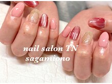 ティーエヌ 相模大野店/☆お客様ネイル☆