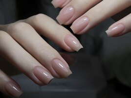 オフィス自爪ワンカラーちゅるん