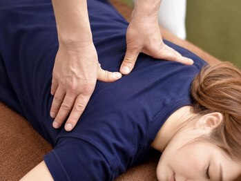 整体オガサワラ/筋肉と関節の違和感を修正